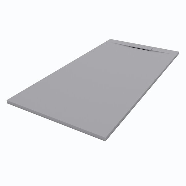 Душевой поддон STAROHOME NORDIC 100х80 GREY MATT, NORDIC