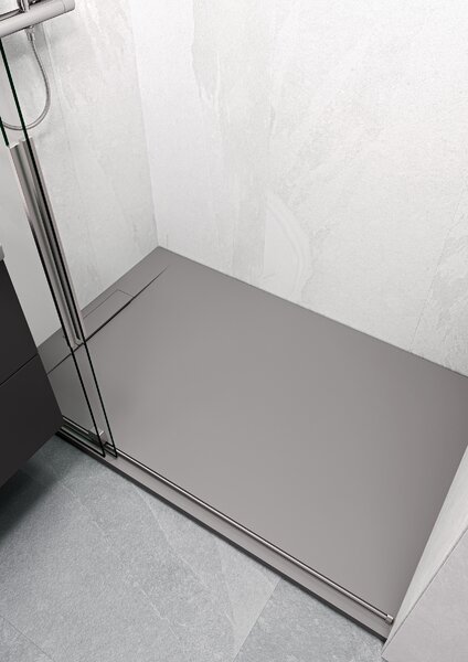 Душевой поддон STAROHOME NORDIC 100х80 GREY MATT, NORDIC