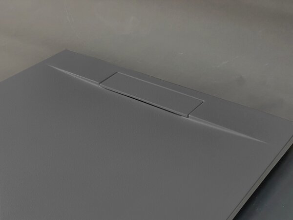 Душевой поддон STAROHOME NORDIC 100х80 GREY MATT, NORDIC