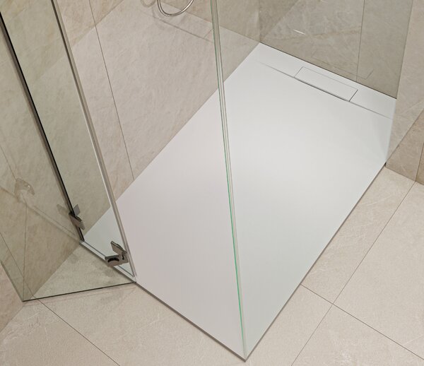 Душевой поддон STAROHOME NORDIC 100х80 WHITE MATT, NORDIC