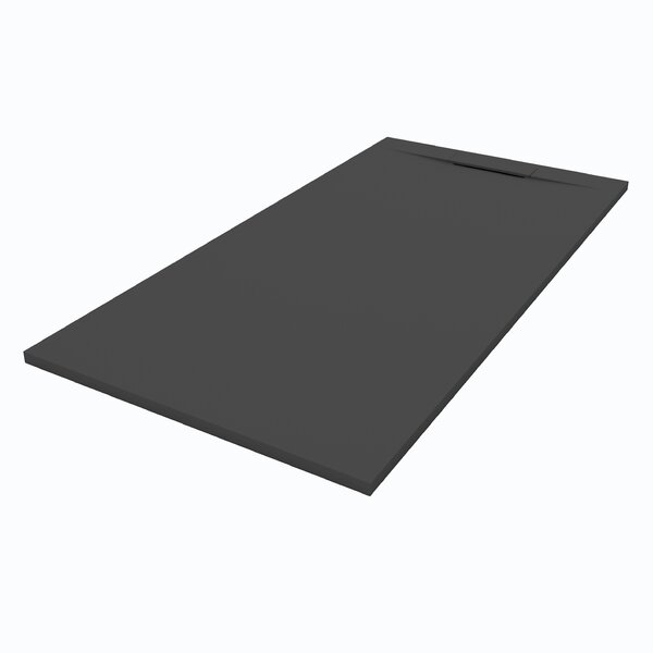 Душевой поддон STAROHOME NORDIC 120х70 BLACK MATT, NORDIC