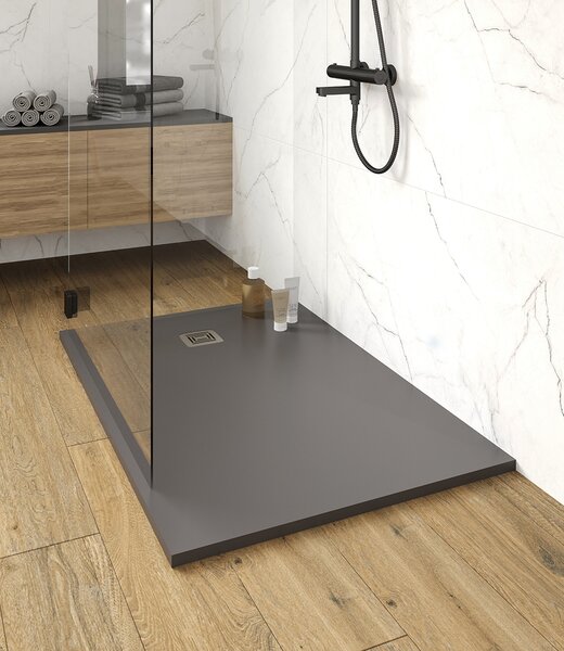 Душевой поддон, STAROHOME LITE 120х80 GREY MATT, LITE
