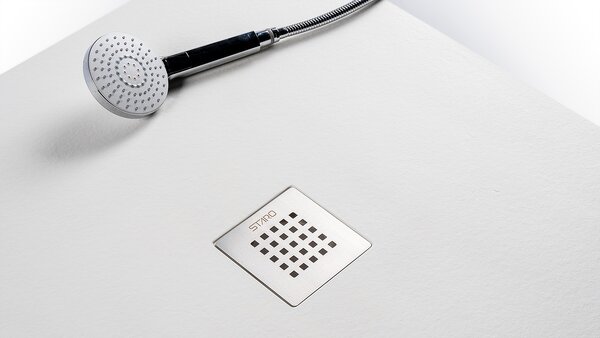 Душевой поддон, STAROHOME SOLID 90х70 WHITE MATT, SOLID