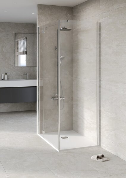 Душевой поддон, STAROHOME SOLID 90х70 WHITE MATT, SOLID