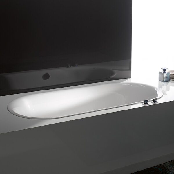 Bette Lux Oval Ванна встраиваемая 170x75х45см BetteGlasur; Plus, цвет: белый