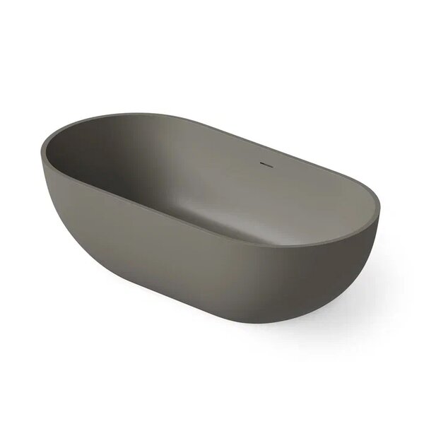 Dea Design Shadow Ванна 178x88x52см., отдельностоящая, цвет: grey