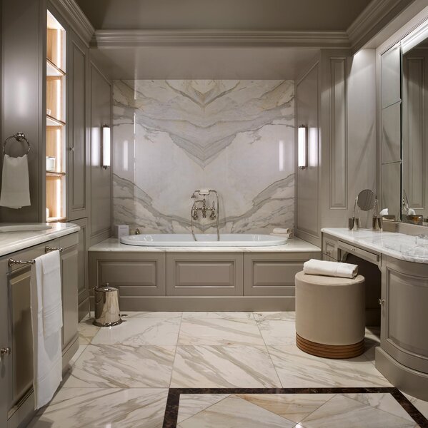 Devon&Devon Bayswater BAYSWATER16 Ванна встроенная чугунная овальная  165x75xh46 cм, цвет: белый