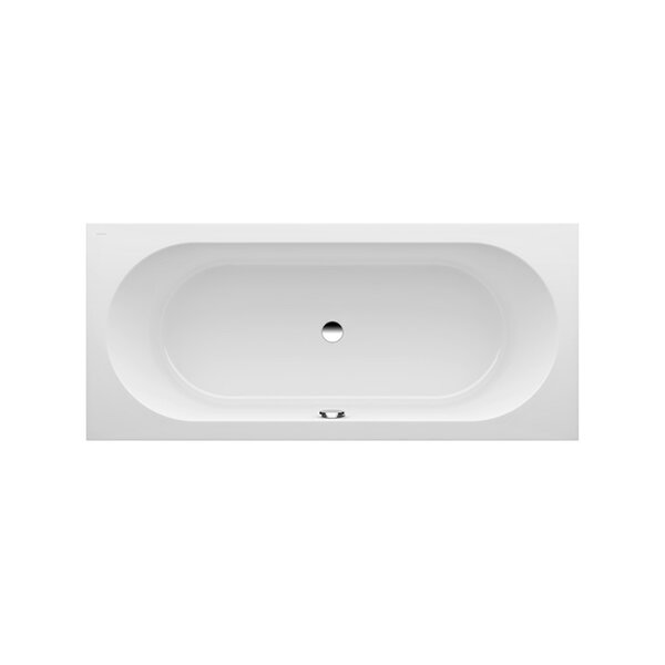Laufen Pro Ванна встраиваемая, 170x75см., прямоугольная, цвет: белый