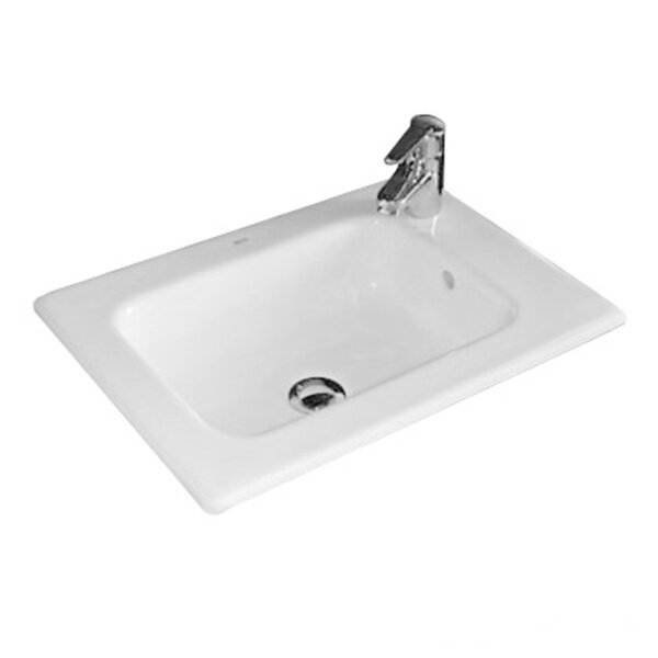 Roca DEBBA COMPACT Раковина мебельная Unik 500x360x160 мм, белый (732799J00Y)