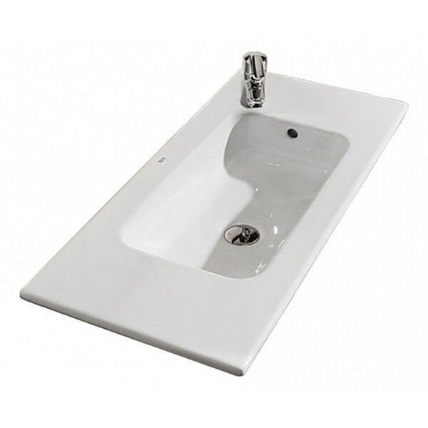 Roca DEBBA COMPACT Раковина мебельная Unik 600x360x160 мм, белый (732799H00Y)