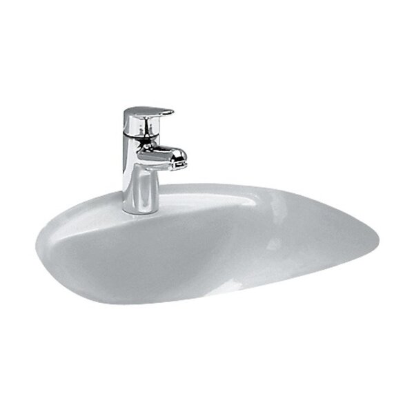 Laufen Bijou раковина, встраиваемая снизу 480x400 мм