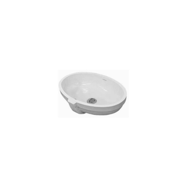 Раковина Duravit Jelsa 2401470028 встраиваемая цвет белый 51х37 см