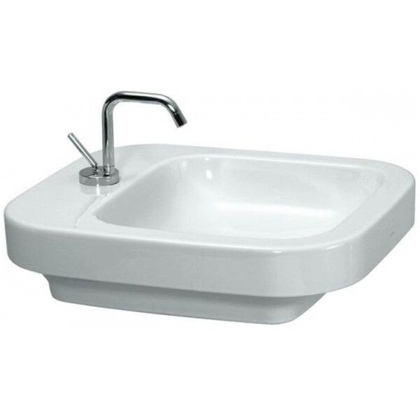 Laufen Palomba раковина 580х480 мм, цвет белый