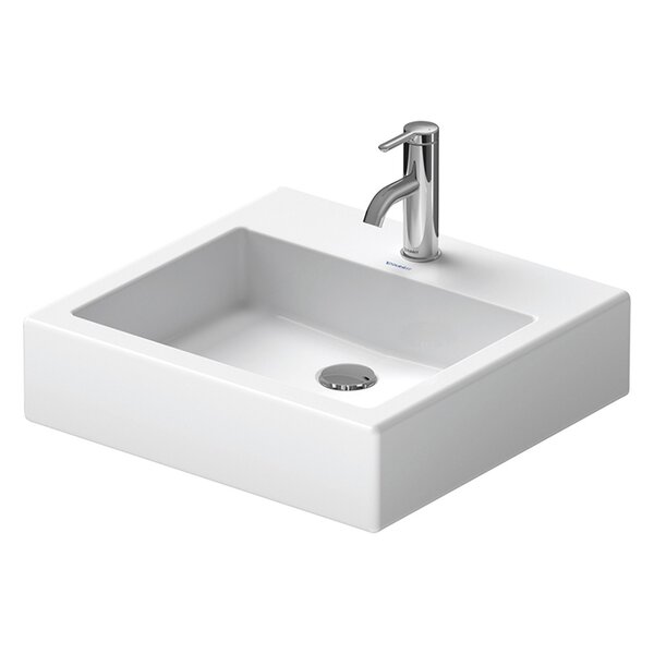 Duravit Vero Раковина  для мебели, без перелива, с 1 отв. под смес., 500x470мм, Цвет: Белый