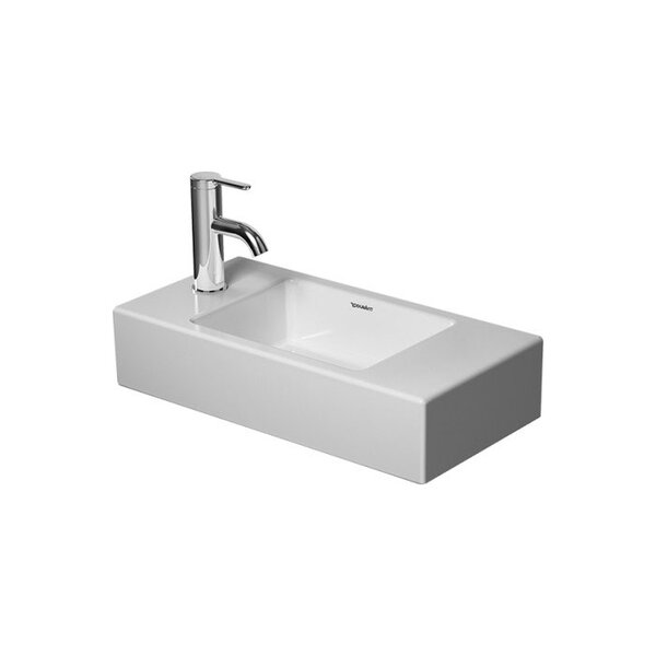 Duravit Vero Air 0724500009 Раковина 500х250 мм,  с 1 отв. под смеситель слева