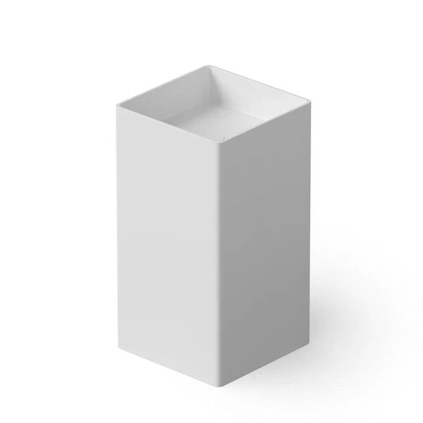 DEA DESIGN Washbasins Раковина напольная 45x45xh90 см, материал: Solid Surface искуственный камень, цвет: White №18
