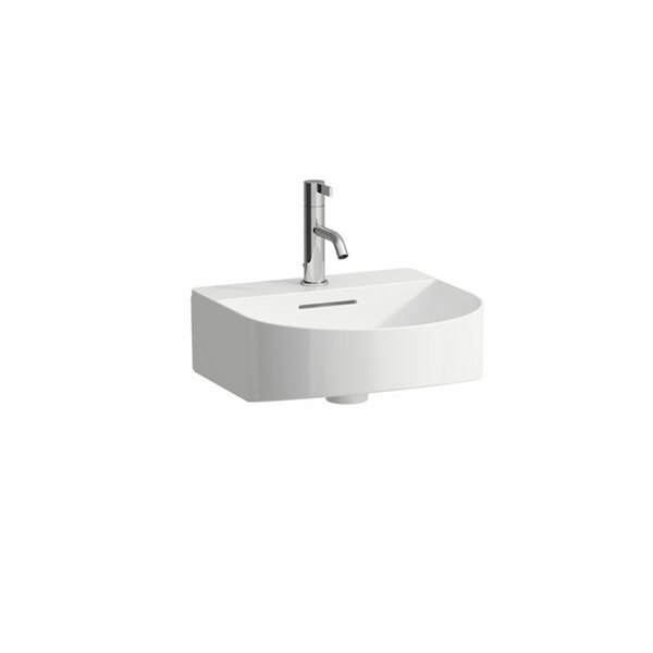 Laufen Sonar Раковина 410х420х140мм с 1 отв. под смеситель, цвет: белый