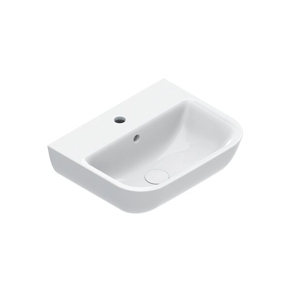 Catalano ITALY Раковина 50x40, с 1 отв. под смеситель, покрытие Cataglaze+, цвет белый глянцевый