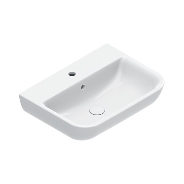 Catalano ITALY Раковина 65x48, с 1 отв. под смеситель, покрытие Cataglaze+, цвет белый глянцевый