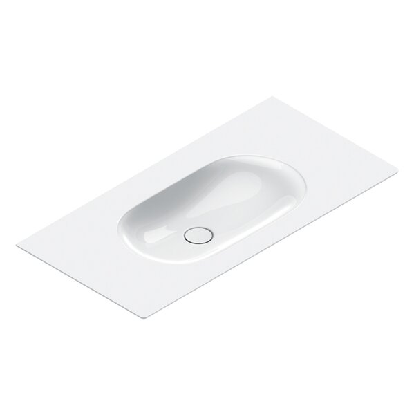 Catalano SFERA Раковина консоль 100x50, без отв. под смеситель, покрытие Cataglaze+, цвет белый глянцевый