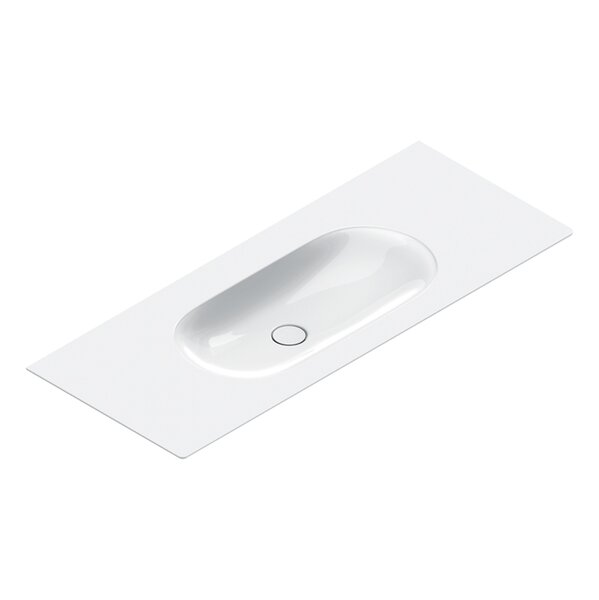Catalano SFERA Раковина консоль 125x50, без отв. под смеситель, покрытие Cataglaze+, цвет белый глянцевый