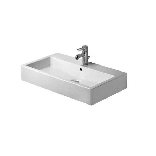 Duravit Vero Раковина  800x470мм для мебели, с переливом с 1 отверстием под смеситель. Цвет: белый (СПЕЦЦЕНА со склада поставщика!)