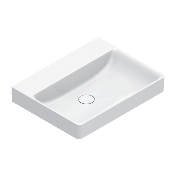 Catalano GREEN Раковина 60x47, без отв. под смеситель, покрытие Cataglaze+, цвет белый глянцевый