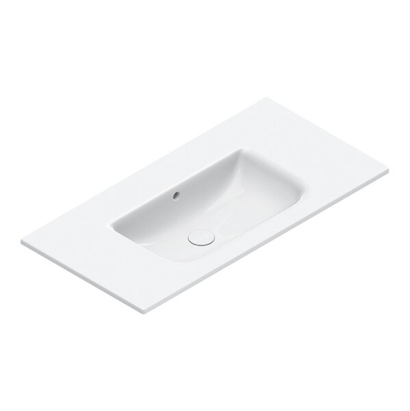 Catalano ITALY Раковина 100x50, без отв. под смеситель, покрытие Cataglaze+, цвет белый глянцевый