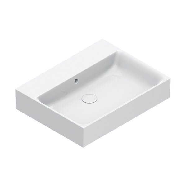Catalano PREMIUM Раковина 60x47, без отв. под смеситель, покрытие Cataglaze+, цвет белый глянцевый
