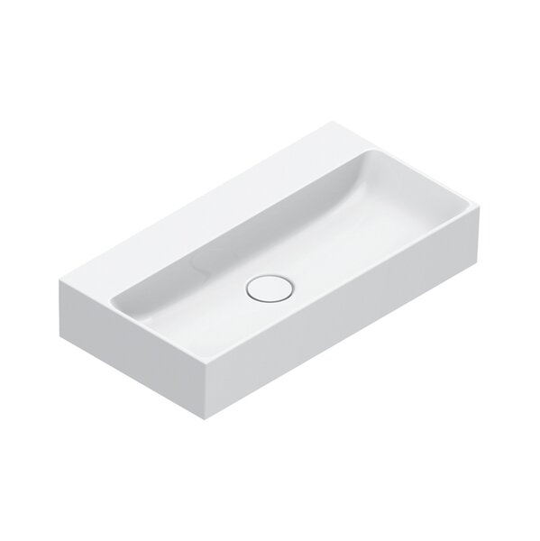 Catalano PREMIUM Раковина 65x35, без отв. под смеситель, покрытие Cataglaze+, цвет белый глянцевый