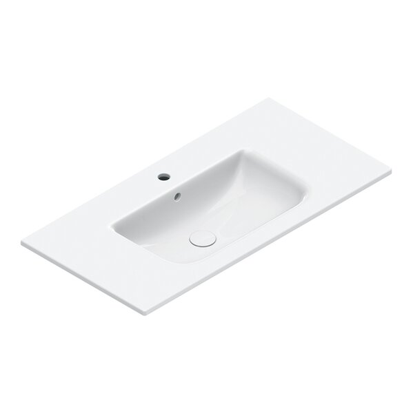 Catalano ITALY Раковина 100x50, с 1 отв. под смеситель, покрытие Cataglaze+, цвет белый глянцевый