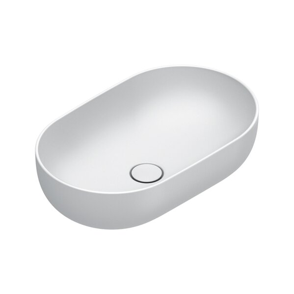 Catalano SFERA Раковина 60x37 h16 накладная, без отв. под смеситель, покрытие Cataglaze+, цвет белый матовый