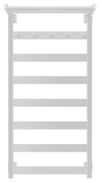 Полотенцесушитель водяной Secado Комано 1 КСП 120x50 белый матовый