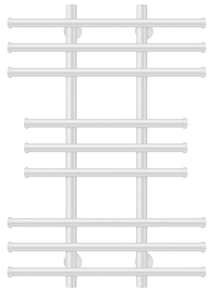 Полотенцесушитель водяной Secado Турин 2 100x20x60 белый матовый