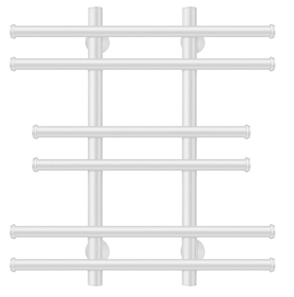 Полотенцесушитель водяной Secado Турин 2 60x20x60 белый матовый