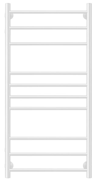 Полотенцесушитель водяной Secado Триада 2 120x50 белый матовый