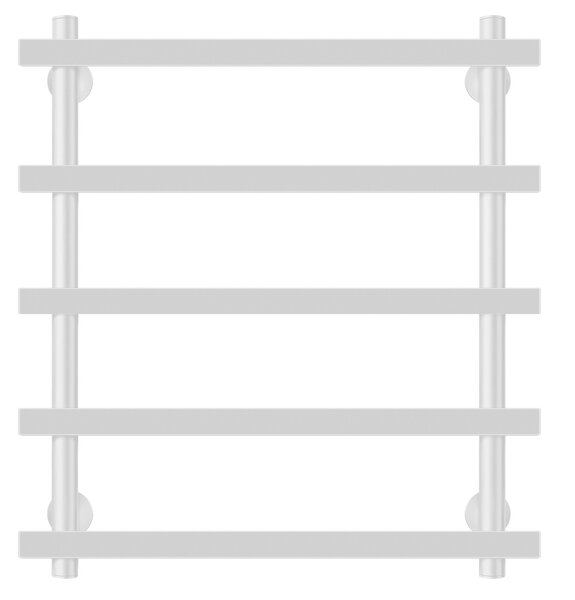 Полотенцесушитель электрический Secado Понтида 1 60x40x50 белый матовый