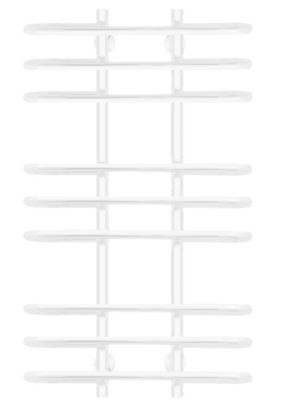 Полотенцесушитель электрический Secado Венеция 3 80x20x50 белый матовый