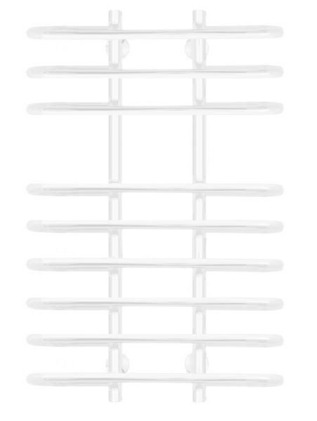 Полотенцесушитель электрический Secado Венеция 5 80x20x50 белый матовый