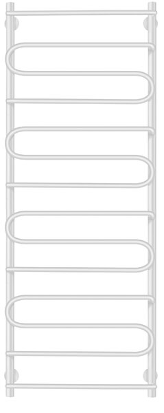Полотенцесушитель электрический Secado Валенсия 2 120x50 белый матовый