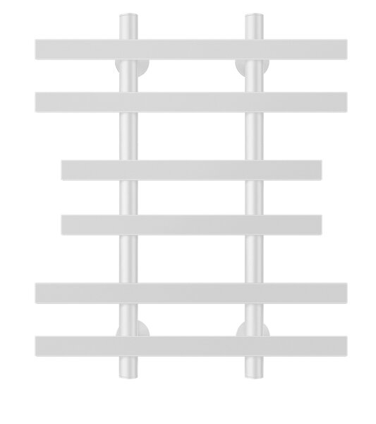 Полотенцесушитель электрический Secado Понтида 2 60x20x70 белый матовый