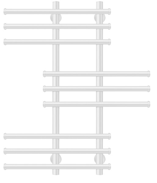 Полотенцесушитель электрический Secado Турин 5 80x20x60 белый матовый