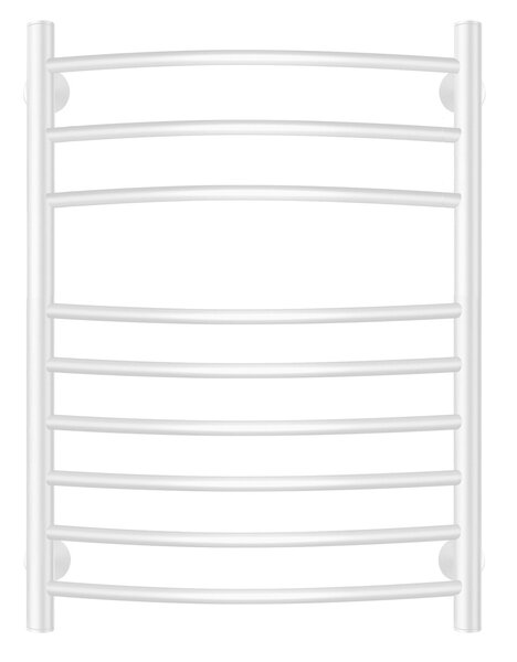 Полотенцесушитель электрический Secado Милан 5 100x60 белый матовый