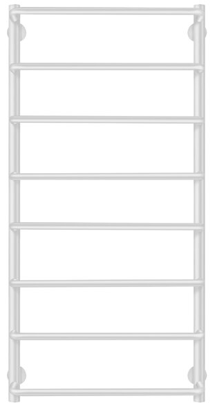 Полотенцесушитель электрический Secado Мерида 1 100x60 белый матовый