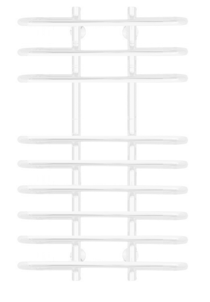 Полотенцесушитель электрический Secado Венеция 5 100x20x50 белый матовый