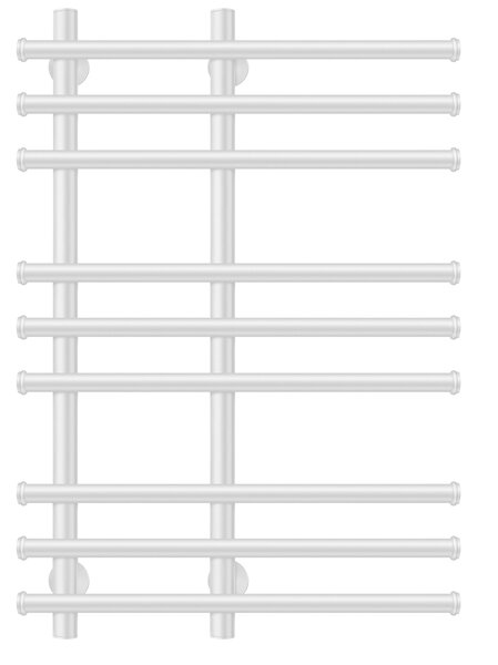 Полотенцесушитель электрический Secado Турин 3 80x20x50 белый матовый