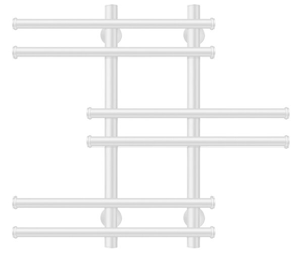 Полотенцесушитель электрический Secado Турин 5 60x20x50 белый матовый