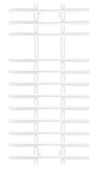 Полотенцесушитель электрический Secado Венеция 5 120x20x50 белый матовый