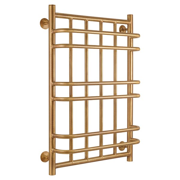 Полотенцесушитель водяной латунный Secado Комано 60x80 бронза