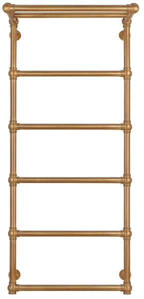 Полотенцесушитель водяной латунный Secado Фалерони 2 60x120 бронза
